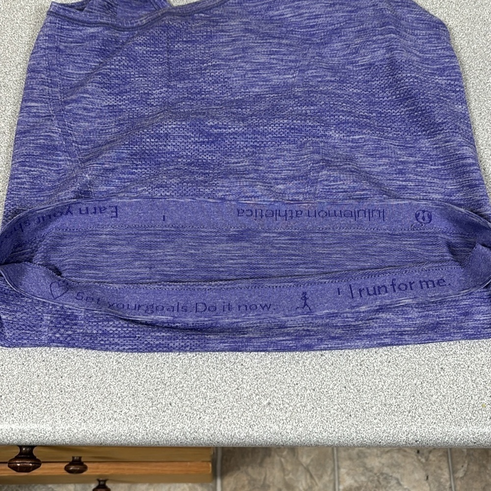 Lululemon Swiftly Tech Racerback - Picture 5 of 6